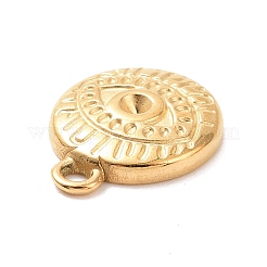 Pendentifs en acier inoxydable 304 sertis de strass&nbsp;STAS-G287-10G