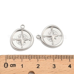 Anhänger aus Edelstahl 304&nbsp;STAS-D384-12P