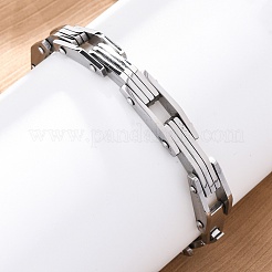 Gliederkettenarmbänder aus 304 Edelstahl für Damen und Herren&nbsp;BJEW-R018-08P
