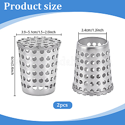Abflussfilter aus Edelstahl 304 gegen Ratten&nbsp;LS-STAS-WH0051-025C-P