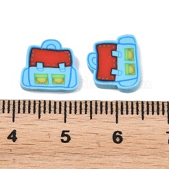 Handgemachter Ton-Cabochon&nbsp;CLAY-A007-18B