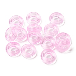 Perle di vetro trasparente europei&nbsp;LS-GLAA-D009-01D