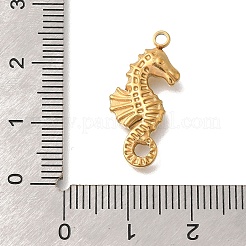 Ionenplattierung (IP) 304 Edelstahlanhänger&nbsp;STAS-M075-22G