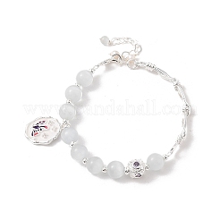 Armbänder aus Naturperlen&nbsp;BJEW-C068-06S