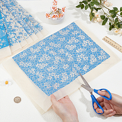 8 Blatt 8 Stile Papier-Keramik-Aufkleber&nbsp;DIY-BC0015-04
