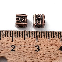 Tibetischer stil legierung perlen&nbsp;FIND-Q094-33R