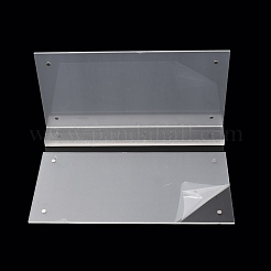 Magnetischer T-förmiger Tischdisplayständer aus Acryl&nbsp;ODIS-WH0058-23