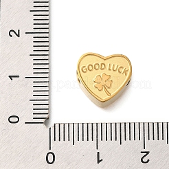 304 Edelstahl-Europäische Perlen&nbsp;STAS-S150-03G-B
