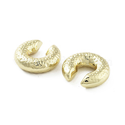Donut-Ohrringe aus Messing&nbsp;EJEW-Q811-41G