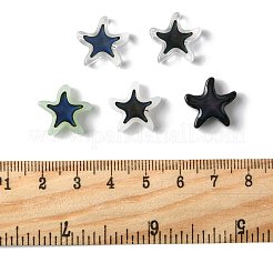 20pcs 4 Farben Glasperlen&nbsp;GLAA-FS0002-49