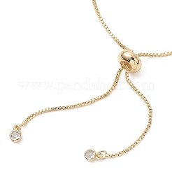 Verstellbare Messing-Gliederarmbänder&nbsp;BJEW-JB13038