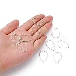 Messing Verbinderring&nbsp;KK-T037-06P-NF