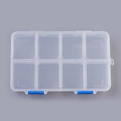 Organizer-Aufbewahrungsboxen aus Kunststoff&nbsp;CON-WH0026-01