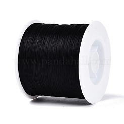 Fil de cristal élastique plat&nbsp;EW-Q003-01A-25