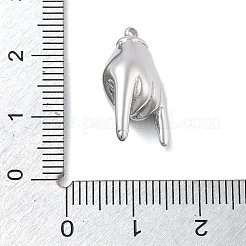 Anhänger aus Edelstahl 304&nbsp;STAS-Z121-29P