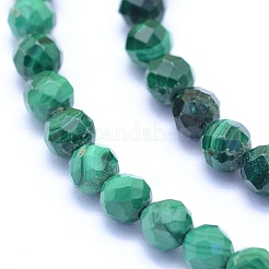 Perline malachite naturali fili&nbsp;G-I279-E15-03