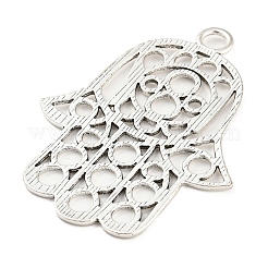 Gros pendentifs en alliage de style tibétain&nbsp;TIBE-P001-36AS