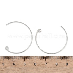 Crochets d'oreille en laiton&nbsp;KK-C069-01P