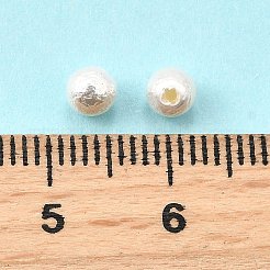Galvanisieren Sie Muschelperlen&nbsp;BSHE-K016-4mm