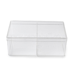 2 grille récipients à billes en plastique avec couvercle&nbsp;CON-K002-03D