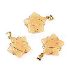 Pendentifs vernissés&nbsp;GLAA-T023-06E