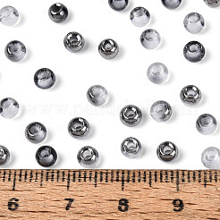 Interno trasparente colora perline di vetro&nbsp;SEED-T007-19A-10