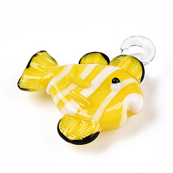 Pendentifs vernissées manuelles&nbsp;LAMP-T021-24A