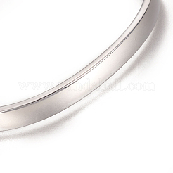 Bracciali a polsino in acciaio inossidabile 304&nbsp;STAS-I110-10-6mm