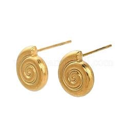 Ohrstecker aus 304 Edelstahl&nbsp;EJEW-C162-02C-G