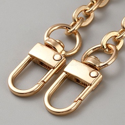 Chaînes de sac à main en chaîne de câble en alliage de zinc&nbsp;FIND-WH20002-15C-KCG