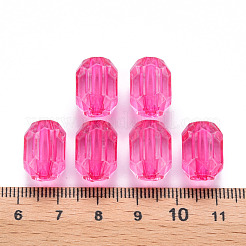 Perles en acrylique transparente&nbsp;TACR-S154-24A-82