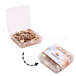 Fermagli girevoli in lega di zinco&nbsp;PALLOY-PH0013-42G