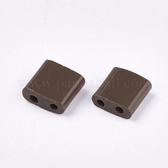Perline di vetro 2 foro fgb&nbsp;X-SEED-S031-L-046