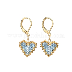 304 Edelstahl-Klappohrringe für Damen&nbsp;EJEW-MZ00408
