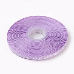 Ruban grosgrain à pois&nbsp;RC10mm-44
