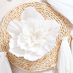 5 Stück künstliche Blumen aus Krepppapier&nbsp;DIY-WH20007-272A