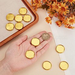 11pcs Legierung Cabochon-Einstellungen&nbsp;FIND-BC0013-53G-01
