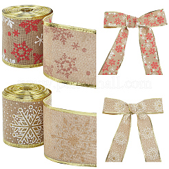 2 rouleau de ruban imitation coton à 2 styles&nbsp;OCOR-GF0005-71A