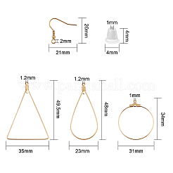 Kits de pendientes de diy&nbsp;DIY-CJ0001-71
