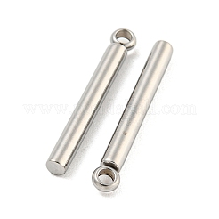 Pendentifs en acier inoxydable 304 anti-ternissement&nbsp;STAS-M001-04P-01