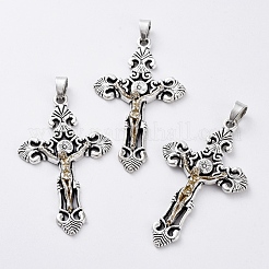 Pendentifs gros en alliage&nbsp;PALLOY-L222-046ASG