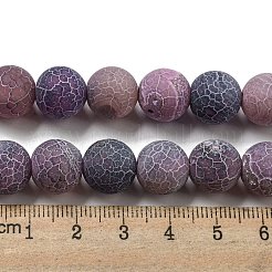 Natürliche verwitterte Achatperlenstränge&nbsp;G-P538-A01-05