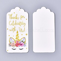 Etichette regalo in carta&nbsp;CDIS-K002-B03