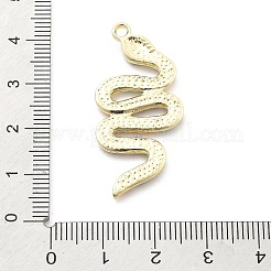 Schlangenförmige Anhänger aus Legierung mit Strassen&nbsp;PALLOY-Q030-01B