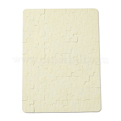 Papier Wärmepresse Thermotransfer Handwerk Puzzle&nbsp;DIY-TAC0010-16B-02