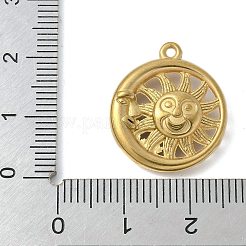 Pendentifs en acier inoxydable 304&nbsp;STAS-L277-02A-G
