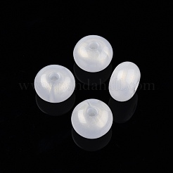 Undurchsichtiges Acryl mit Glitzerpulverperlen&nbsp;SACR-G024-08