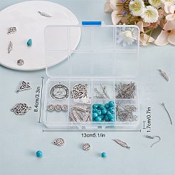 DIY-Set zur Herstellung von Ohrringen mit Dreifaltigkeitsknoten&nbsp;DIY-SC0020-09