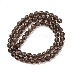 Natürliche Eis Obsidian Perlen Stränge&nbsp;G-T140-C94-03