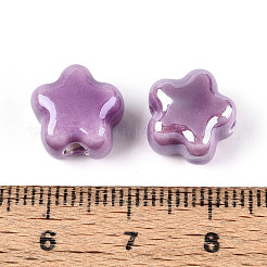 Perle de porcelaine faite à la main&nbsp;PORC-N011-04H-01